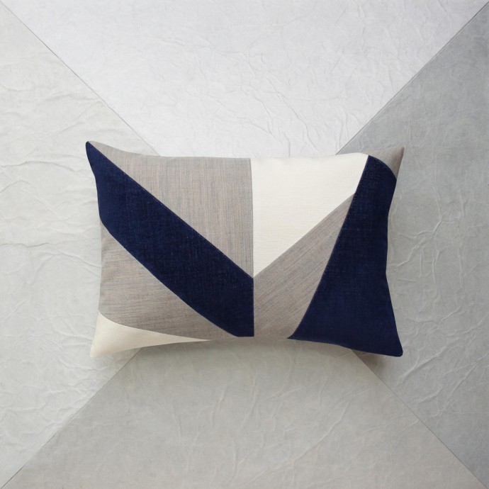 cushion PETIT RIVAGE n°1 high-end designer cushions