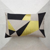 Maison Popineau MIMOSA cushion 1174