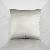 Coussin ARGENT Maison Popineau 1722