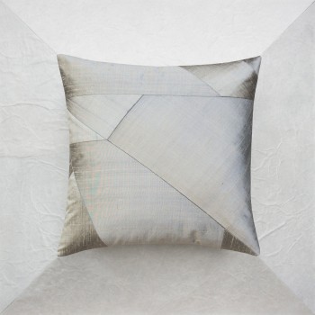 Coussin ARGENT Maison Popineau 1726