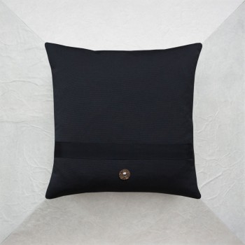 Coussin PAON Maison Popineau 1737