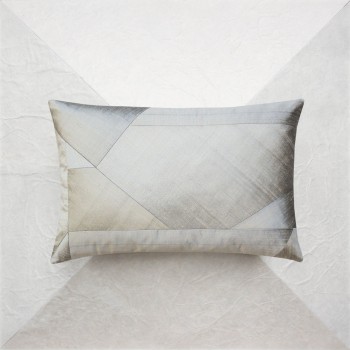 Maison Popineau ARGENT bis cushion 1754