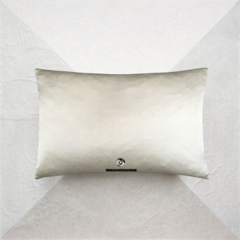 Coussin ARGENT bis Maison Popineau 1757