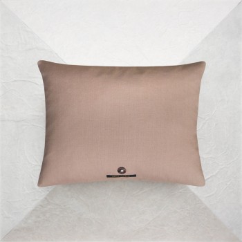 Coussin NOISETTE Maison Popineau 1762