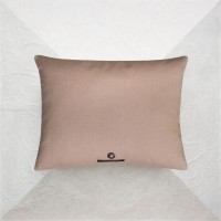 Maison Popineau NOISETTE cushion 1762