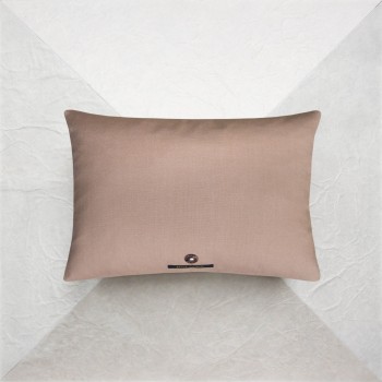 Maison Popineau SMALL NOISETTE cushion