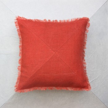 Coussin ECREVISSE Maison Popineau 1787