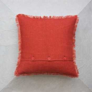 Coussin ECREVISSE Maison Popineau 1788