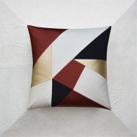 Maison Popineau BRIQUE cushion 1845