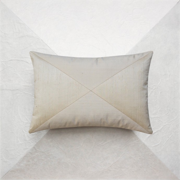 Maison Popineau SMALL  IVOIRE cushion