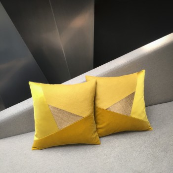 Maison Popineau COSMOS cushion