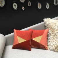 Maison Popineau SUMAC cushion 2212