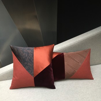 Coussin PETIT CORALLIN Maison Popineau