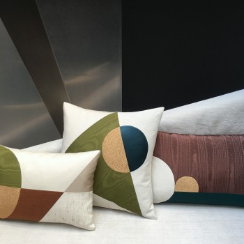 Maison Popineau CEPHEE cushion