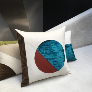 Maison Popineau SEXTANT cushion