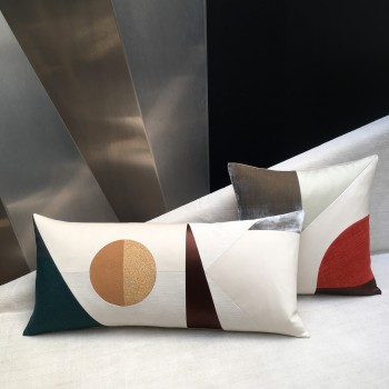 Maison Popineau ANDROMEDE cushion