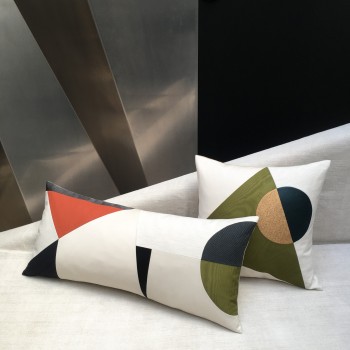 Maison Popineau ERIDAN cushion