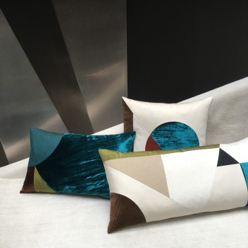 Maison Popineau TRIANGLE cushion