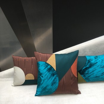 Maison Popineau TOUCAN cushion