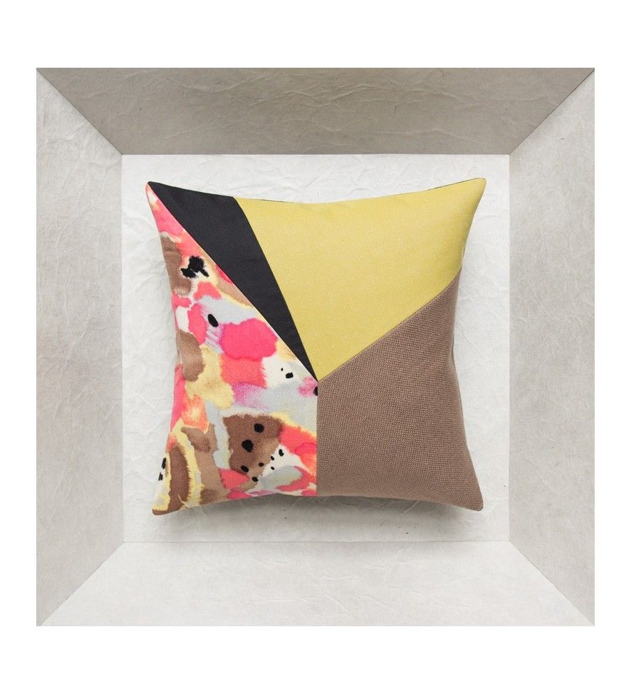 Coussin Arty Maison Popineau 32