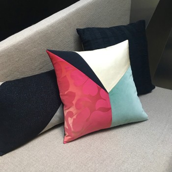 Coussin Poésie Maison Popineau