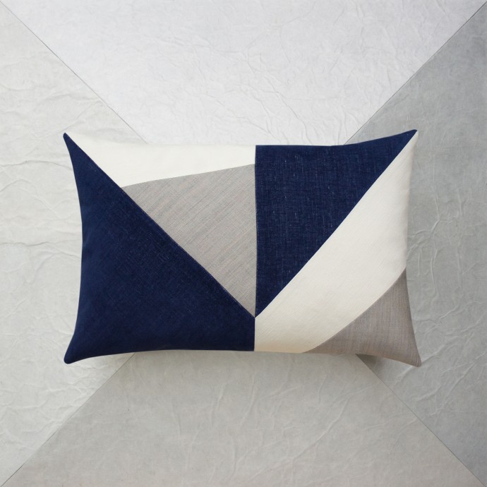 cushion RIVAGE n°1 high-end designer cushions