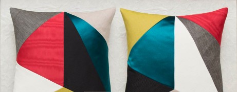 The art of composing a graphic cushion for a designer decor