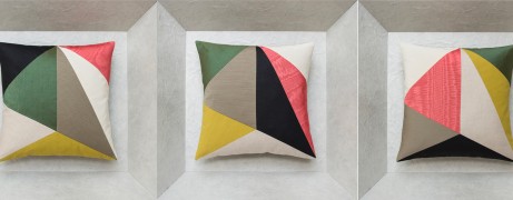 Designer cushion for cozy interior